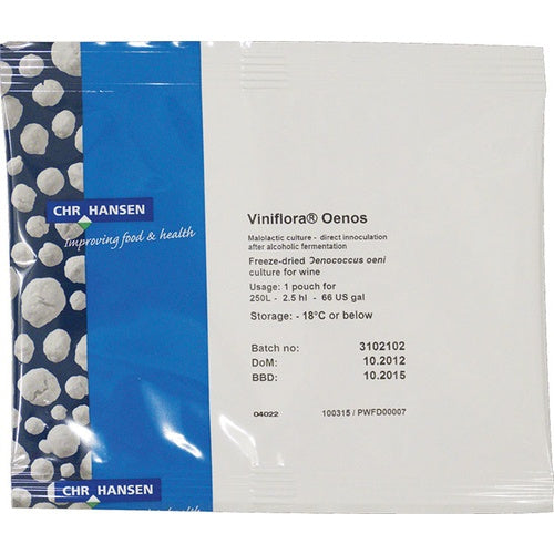Hansen Dry Malolactic Wine Bacteria - Viniflora Oenos