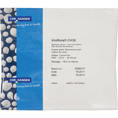 Hansen Dry Malolactic Bacteria - Viniflora CH35