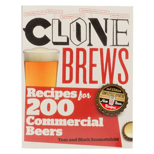 Clone Brews - Book by Szamatulski