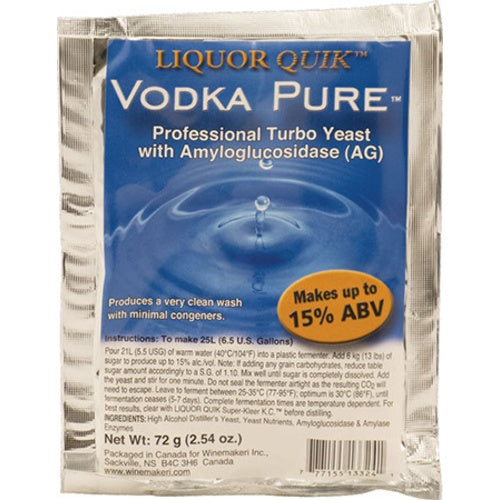 Liquor Quik Vodka Pure with AG