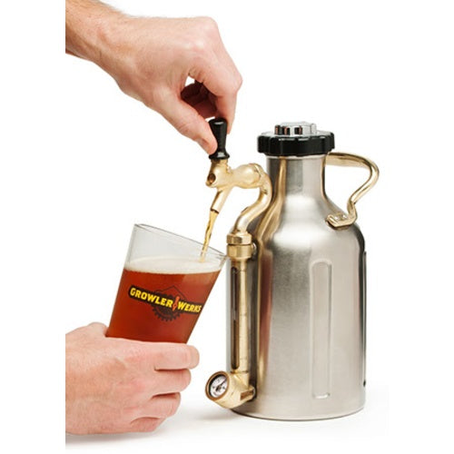 GrowlerWerks Pressurized SS Growler