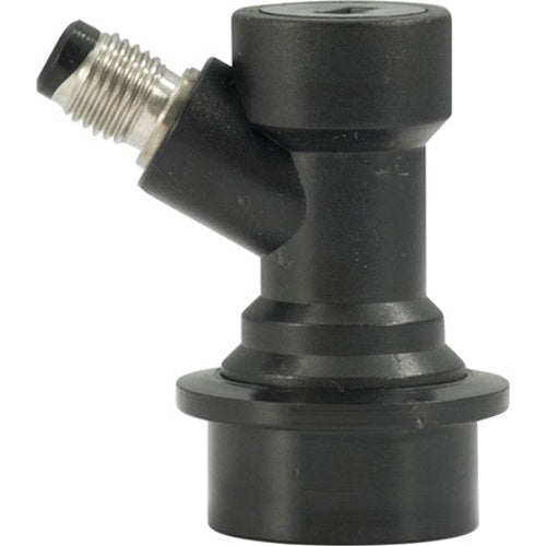 Ball Lock Quick Disconnect (QD) Bev Out (BLACK)-Flare