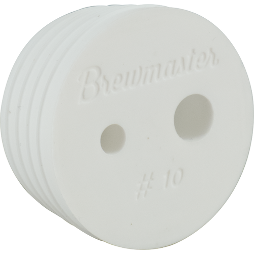 Brewmaster Silicone Stopper - 2 Hole