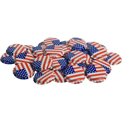 Bottle Caps - American - 50ea