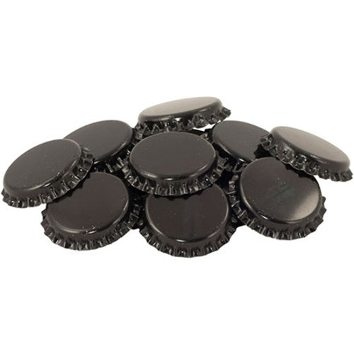 Bottle Caps - Black - 200ea