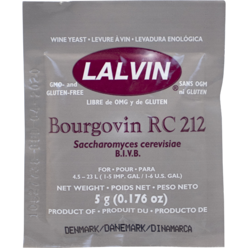 Lavin Dry Wine Yeast - RC 212