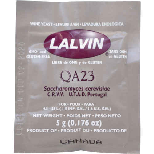 Lalvin Dry Wine Yeast - QA23