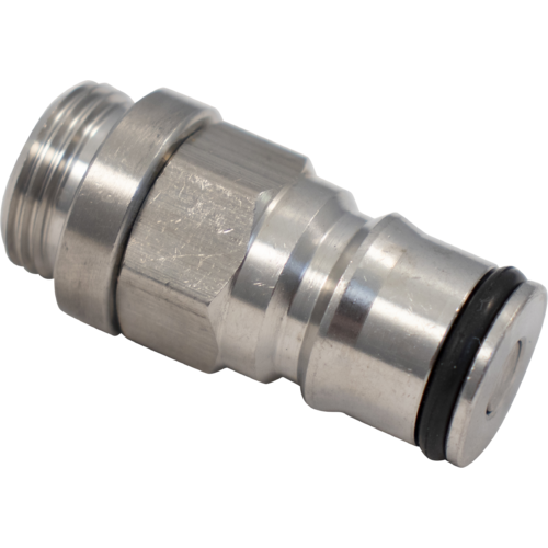 Intertap Ball Lock Quick Disconnect (QD) Spout
