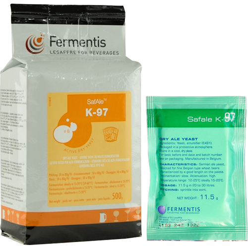 Fermentis Dry Yeast - Safale K-97