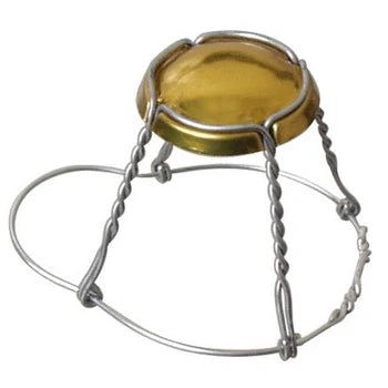 Belgian Bottle Wire Cork Hoods - 25ea