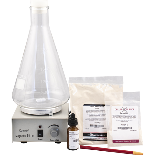 Deluxe Yeast Starter Kit