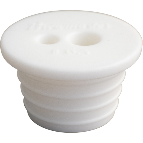 Brewmaster Silicone Stopper - 2 Hole
