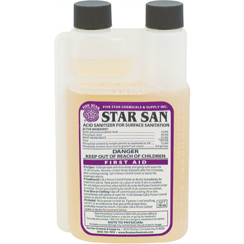 Five Star Star San