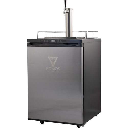 Komos Kegerator with Stainless Tower (Intertap SS Faucet) - One Tap