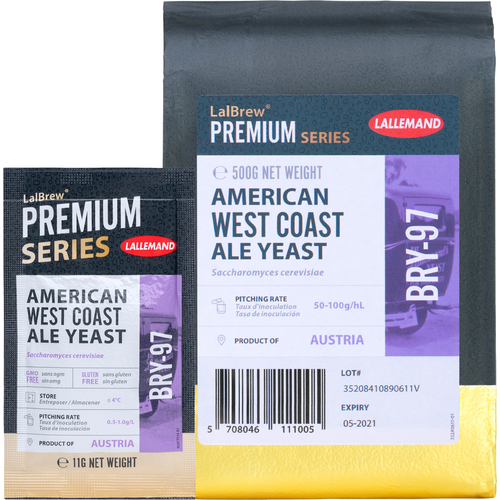 Lallemand Dry Yeast - BRY-97