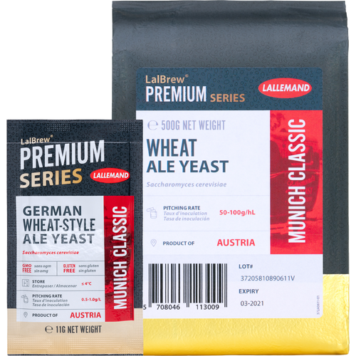 Lallemand Dry Yeast - Munich Classic