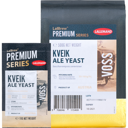 Lallemand Dry Yeast - Voss Kveik