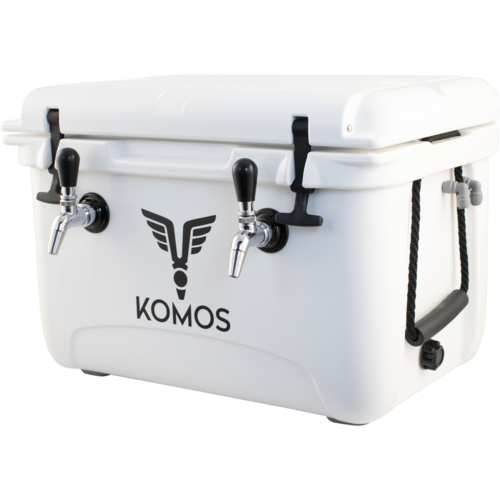 KOMOS Rubicon Two Tap Draft Box with Slimline Plate