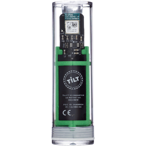 Tilt Hydrometer and Thermometer