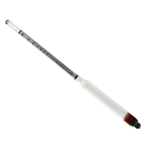 Proof & Tralles Alcoholometer