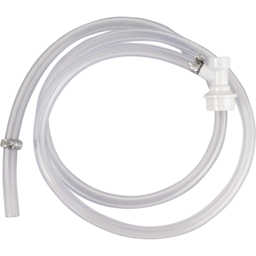 Gas Tubing Assembly - Ball Lock Quick Disconnect (QD) - 5/16"