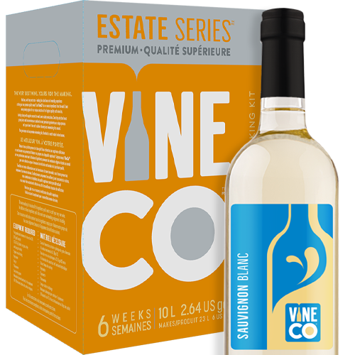 VineCo Wine Kit - Estate Series - Sauvignon Blanc, CAL