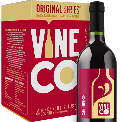 VineCo Wine Kit - Original Series - Sangiovese, ITA