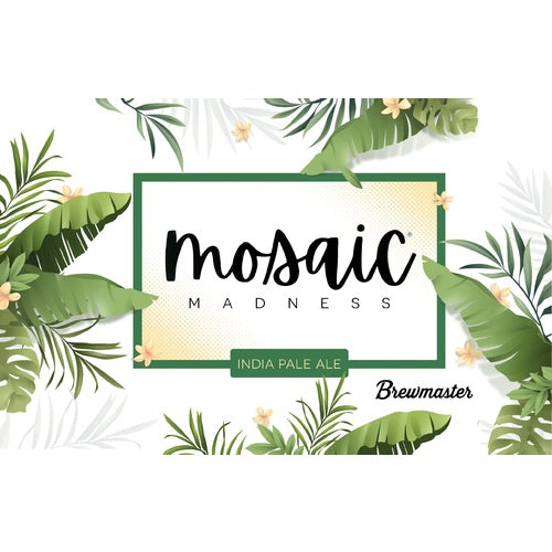 Mosaic Madness IPA - Brewmaster Extract Beer Brewing Kit
