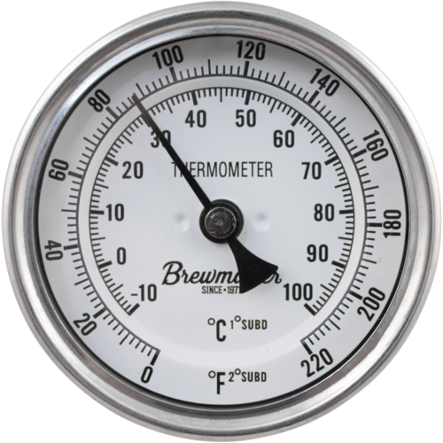 Dial Thermometer for Kettles