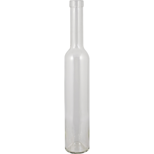 Farro Glass Premium Wine Bottles - Bellissima - Clear - 375ml - Case of 12