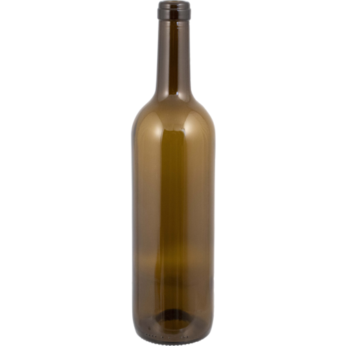 Core Wine Bottles - Bordeaux - Antique Green - 750ml - Case of 12