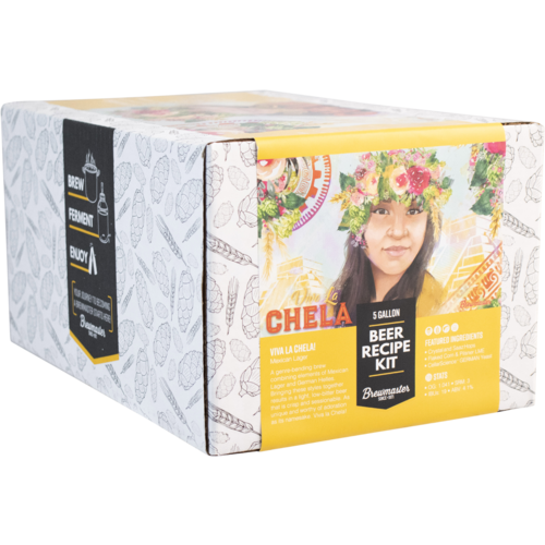 Viva la Chela - Brewmaster Extract Beer Brewing Kit
