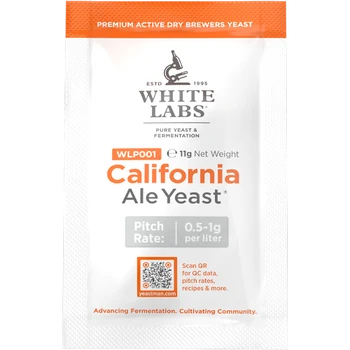 White Labs Yeast - California Ale Dry Yeast