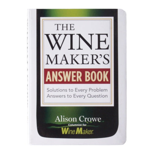 The Wine Maker's Answer - Book