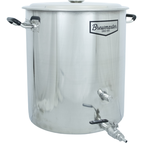 Brewmaster Stainless Steel Brew Kettle