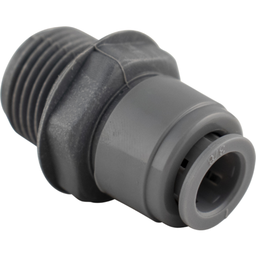Duotight Push-In Fitting - 9.5 mm (3/8 in.) x 1/2 in. BSP