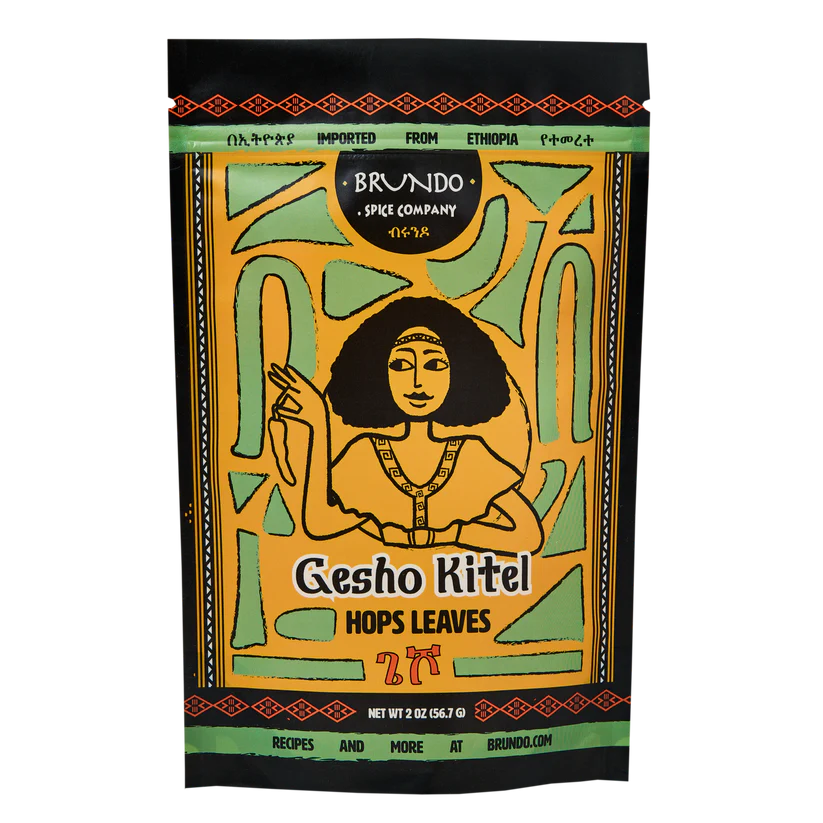 Gesho Kitel Leaves