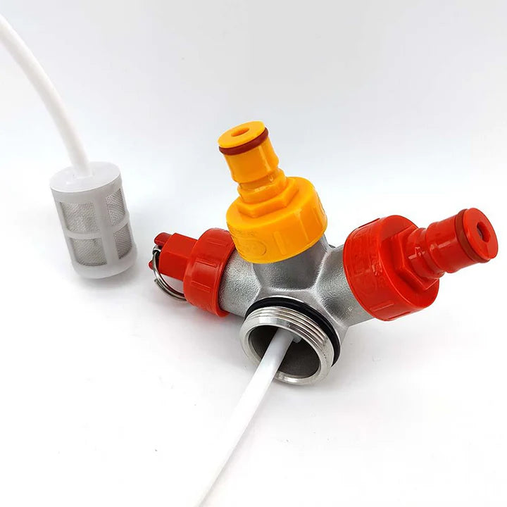 Kegland Mini Keg Low Profile Ball Lock Tapping Head
