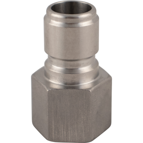 Stainless Steel Quick Disconnect (QD) - Male QD x 1/2 in. FPT