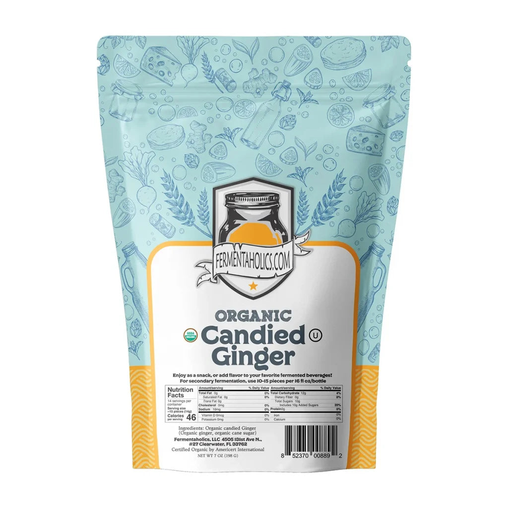 Fermentaholics Organic Crystallized Ginger