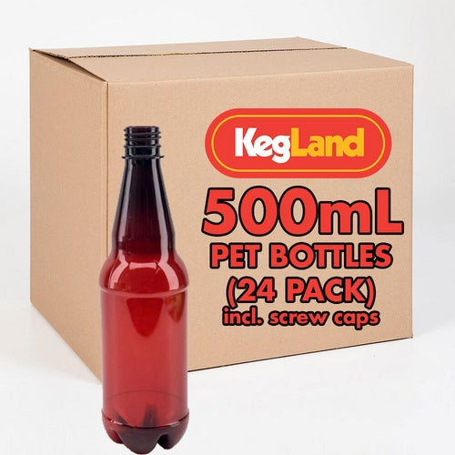 KegLand PET Beer Bottle