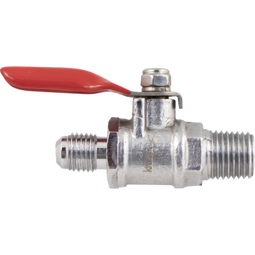 Shutoff with Check Valve - 1/4 in MPT x 1/4 in MFL