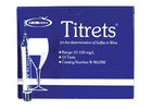 Sulphite Test Kit for Wine