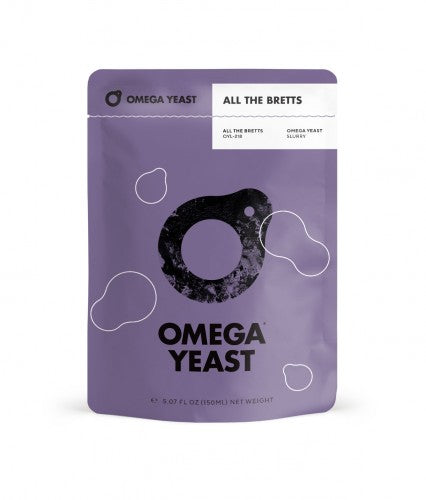 Omega Yeast - All the Bretts