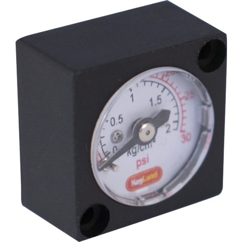 Mini Gauge for Duotight In-Line Regulator and Blowtie G2 - 0-30psi