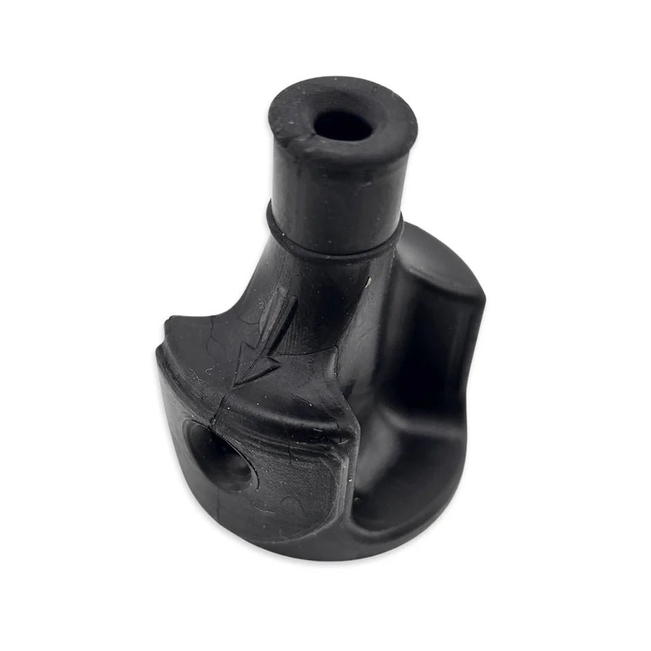 KegLand PCO38 Gen2 Black Elbow Cap Insert | Dip Tube to Carbonation Cap Joiner | For Oxebar 4L &