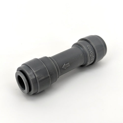 Duotight Push-In Fitting Check Valve - 8mm (5/16")