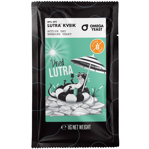 Omega Yeast - Dried Lutra Kveik Gluten-Free