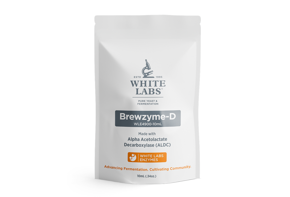 White Labs Brewzyme-D, ALDC Enzyme