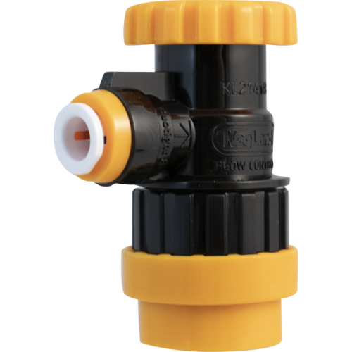 Duotight Flow Control Ball Lock Quick Disconnect (QD) - Beverage - 8mm